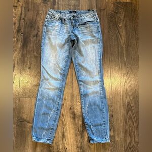 GUC Bebe Jeans Women's Signature Icon Skinny Stretch Jeans, Sundance Size: 25